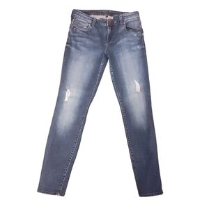 Kut From The Kloth Mia Stick Skinny Distressed Jeans( 2 For $20 Item)